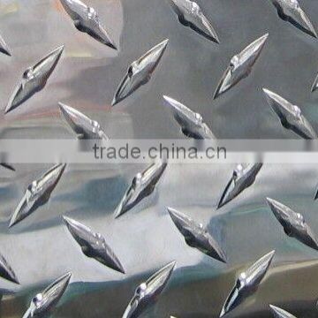Hot rolled quality 5052 5083 diamond aluminum plate