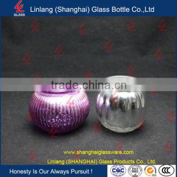 Wholesale Manufacturer Glass Bottle Glass Candle Holder Manufacturer