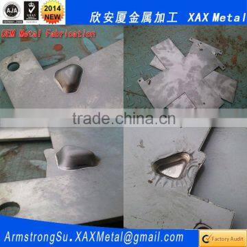 XAX13RH OEM ODM custom maximum corrosion resistance stainless steel recessed Toilet Roll Holder
