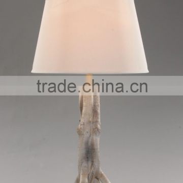 2015 Art silver table lamp/light with UL