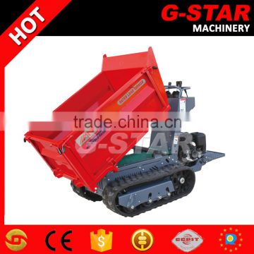BY1000 1ton loading machines for farm garden construction mini loader