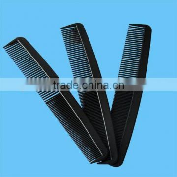 plastic black comb