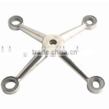 Stainless steel glass spider fittings 210mm from hole to hole
