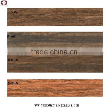 600*150 ceramic floor tiles wooden look floor tile category in foshan