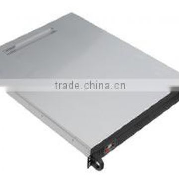 Factory 1u 19 inch mini itx server case with Cooling Fan type for Network/server Cabinet/rack china
