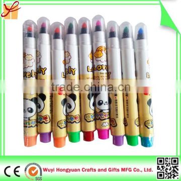 Cute Felt Tip Multicolor Water Color Pen For Kids