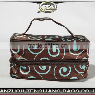 Customized cosmeitc tote bag promotional items muke up bag