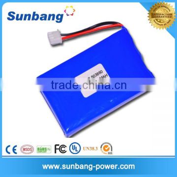 12V 1.5Ah lithium ion battery cylinder 18650 solar rechargeale UPS battery pack