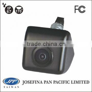 C-C120, 480TVL, MT9V136, mini drilled type universal rear view / back up car color camera with parking guild line