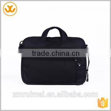 2015 China wholesale oxford black tote laptop shoulder bag