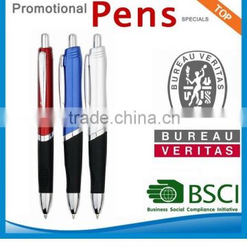 Metallic Ball pen for promotion and gift high quality office pen
