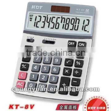 12 digits office calculator KT-8V