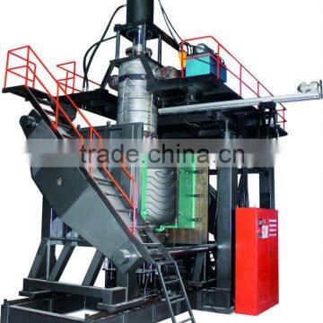 2000L large accumulator extrusion automatic blow molding machine