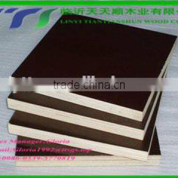 Waterproof hardwood marine plywood for construction