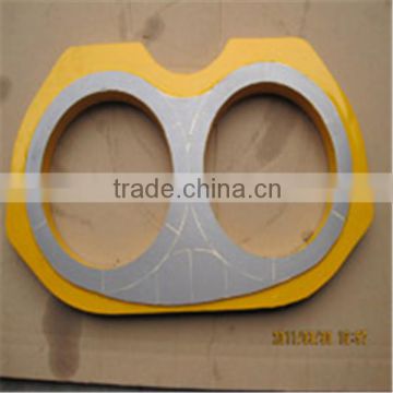 Niigata Tungsten Carbide Concrete Pump Wear Plates In China