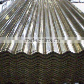 corrugated steel roofing sheet