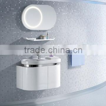 New design round bathroom cabinet furniture MJ-2141