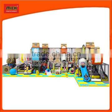Plastic Kids Indoor Playground Toy Equipment Structure (3034B)