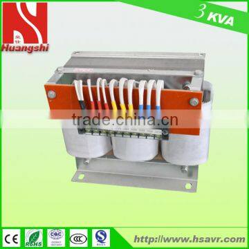 3kva isolation power three phase autotransformer manufacturer