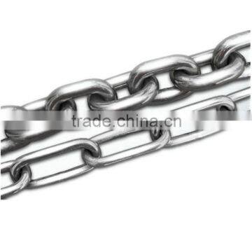 SS 316 Stainless steel Link Chains,DIN766 Standard Short Link Stainless Chain                        
                                                Quality Choice