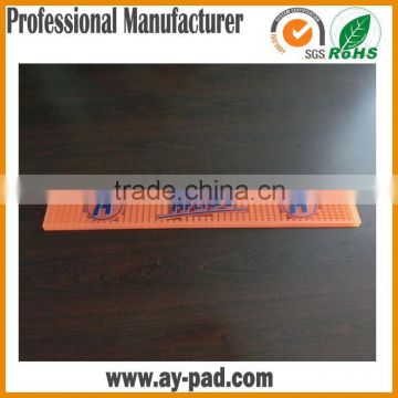 AY Foldable Water-proof Branded Bar Mats Barmat OEM PVC Anti Slip Mat For Bar Accessories, Trade Assurance PVC Bar Runner