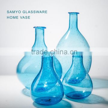 SAMYO manufacture handmade home decoration glass modern vase