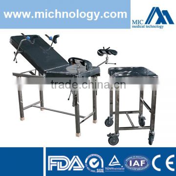 A045-4 Ordinary Delivery Bed Medical Examination Table,Gynecological Examination Table