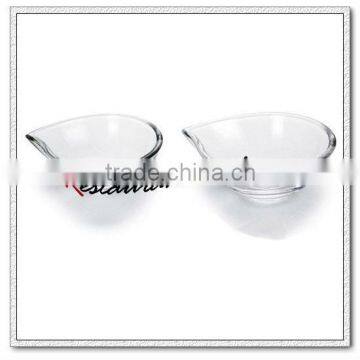 P057 Banquet Acrylic Water Drop Rim Food Display