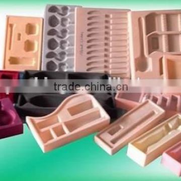 Factoryprice plastic tray PS/PET/PVC plastic packaging trays