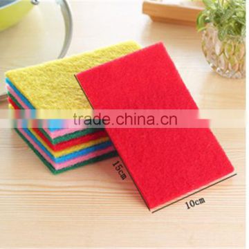 Kitchen and bathroom Scouring pad Scrubber pad