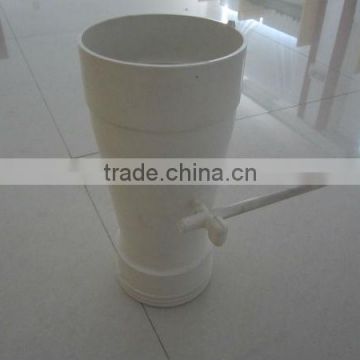 Rainwater Infundibular Coupling Pipe Fitting Injection Mould/Collapsible Core