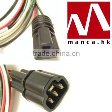 Manca.hk--Molded Cable Assembly