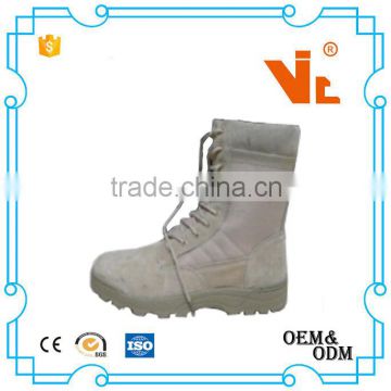 New Production Fashion Man Military Boots Victory-1018 High Quality