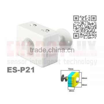 ES-P22 9V DC wall mount mini door alarm sensor