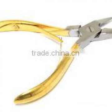 Pak Prodeces Half Gold Nail Cutter, Double spring, With back lock Sizes: 12cm 14cm