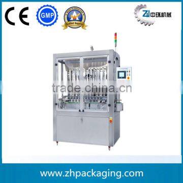 ZH-Z-12D PLC Controlled Piston Filling Machine