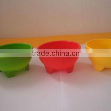 Plastic baby bowl