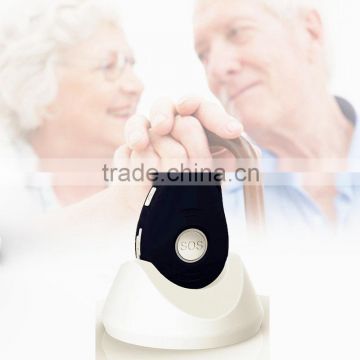Manufacturer waterproof For Old People With SOS Help Tracker ( 911 Call ) sim card gps tracking system with free software