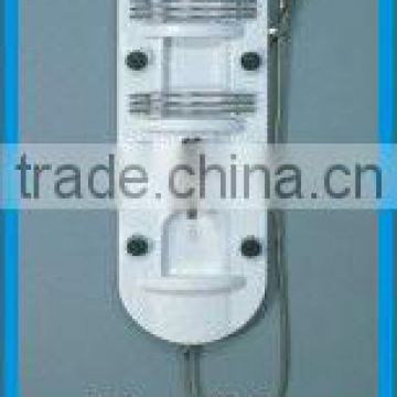 White ABS shower panel L08