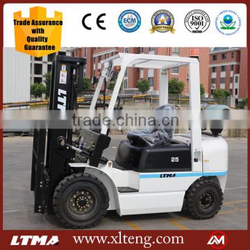 china forklift truck price 2.5 ton forklift with nissan engine