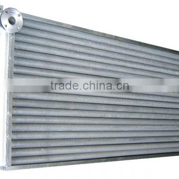 aluminum rolling finned tube air heating heat exchanger