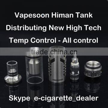 matching 150w box mod subtank atomizer 0.1 ohm sub tank Vapesoon sub ohm tank