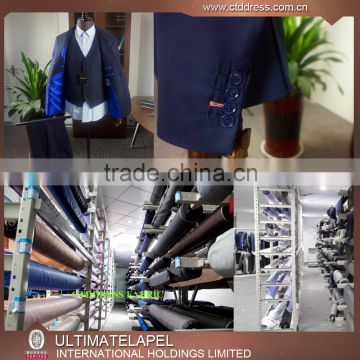 Wholesale fashion style custom suits factory