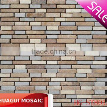 Spain design Strip Marble Mosaic HG-ST8015