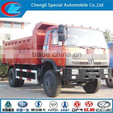 China made tipper truck hot selling dumper better quality lorry DONGFENG 2 axle new cargo truck