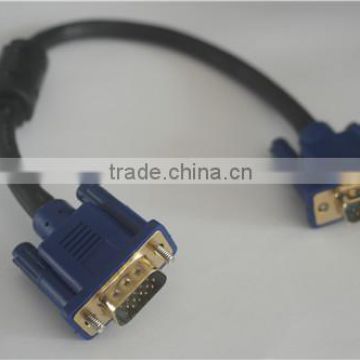 VGA Male Cable 1.3b Gold-plated Monitor TV Cable 59"