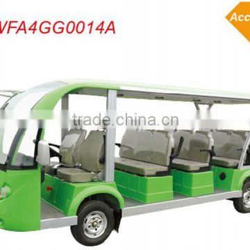 2016 South America Market Products 12 Seats Electric Sightseeing Cart