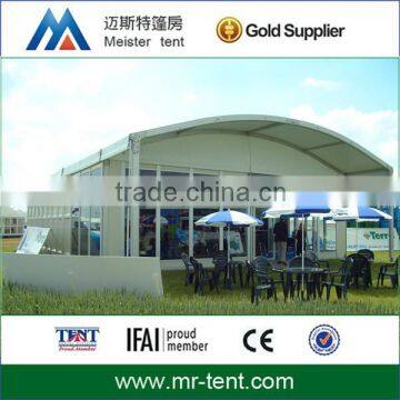 12m Width Curved Tent for Business