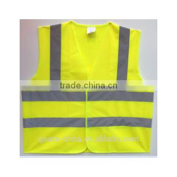 high quality EN471 high visibility vest, refeletive safety vest
