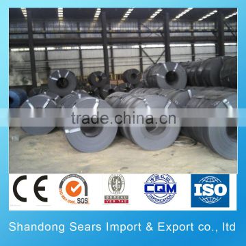 steel coil 2mm thick A36 SS400 / Hot Rolled Mild Carbon Steel coil/cold rolled steel coil